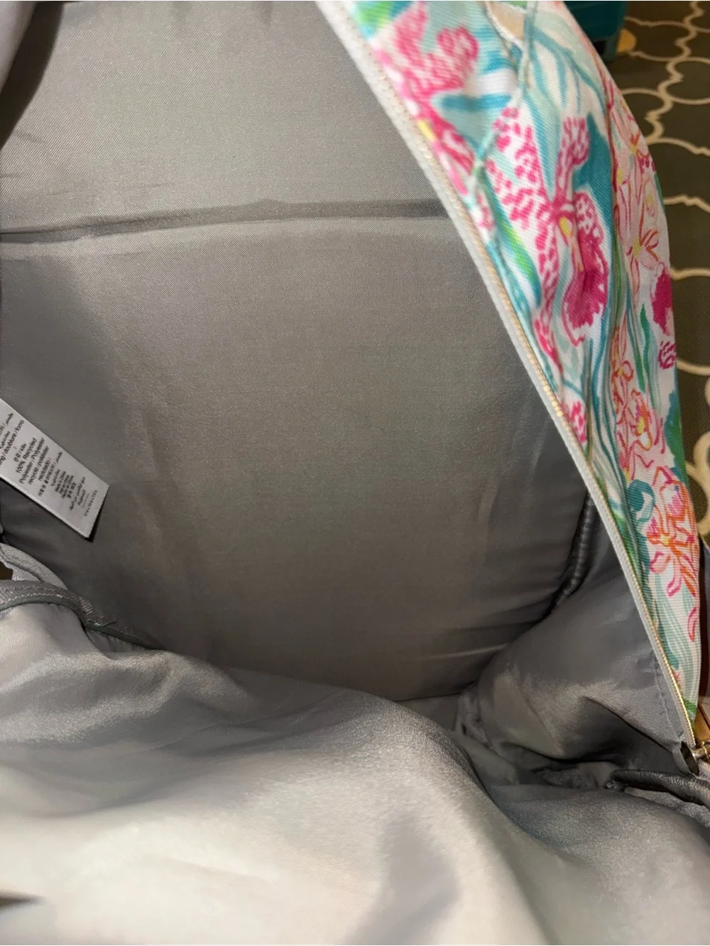 Lilly Pulitzer x pottery barn backpack